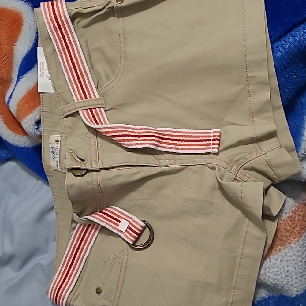 Khaki shorts